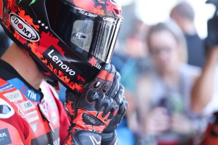 Bagnaia horrified by nightmare Catalan GP practice: “I cannot be there”