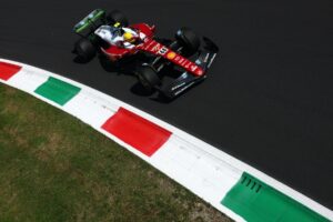 Hamilton leads Ferrari 1-2 in opening practice