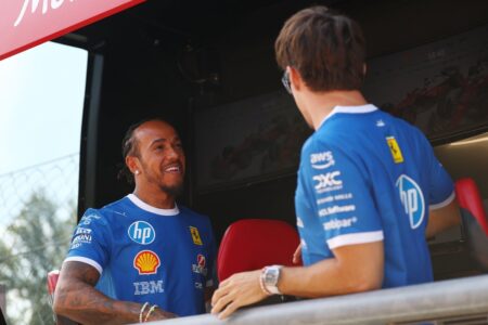Hamilton willing to sacrifice F1 Italian GP qualifying to help Leclerc
