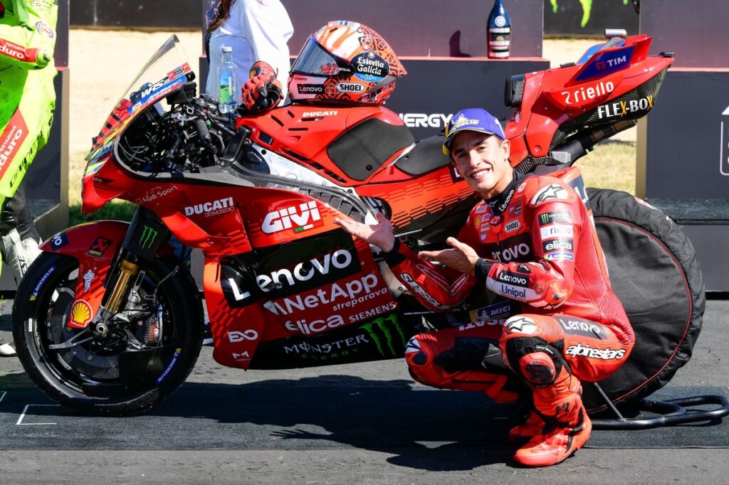 Marc Marquez had ‘given up’ on Catalan MotoGP sprint win before Alex’s crash