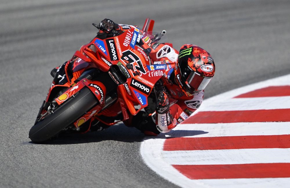 Francesco Bagnaia, Ducati Team