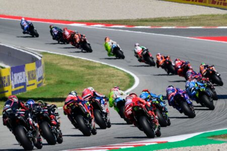 How Bagnaia risked crashing and still finished outside points in Catalan GP nightmare