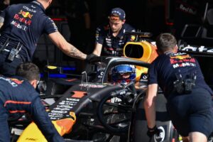 The special radio message hinting at the key to Verstappen’s Italian GP pole