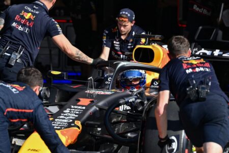 The special radio message hinting at the key to Verstappen’s Italian GP pole