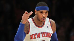Watch Carmelo Anthony get inducted into the Hall of Fame, ‘The dogs is barking’