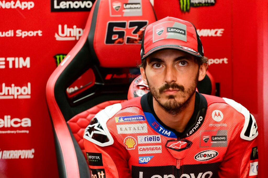 Martin pinpoints potential cause of Bagnaia’s MotoGP woes