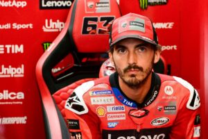 Martin pinpoints potential cause of Bagnaia’s MotoGP woes