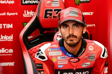 Martin pinpoints potential cause of Bagnaia’s MotoGP woes