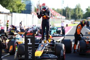 Why are so few F1 Italian GP wins secured from pole?