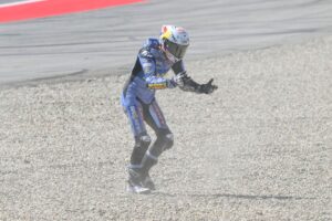 Sprint crash pivotal for MotoGP Catalan GP win