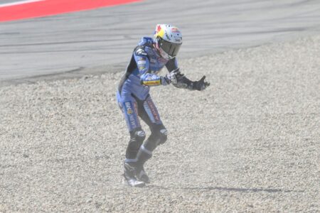 Sprint crash pivotal for MotoGP Catalan GP win