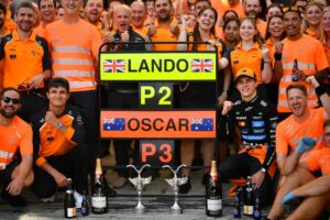 How McLaren’s drivers answered the difficult questions after controversial F1 Italian GP swap