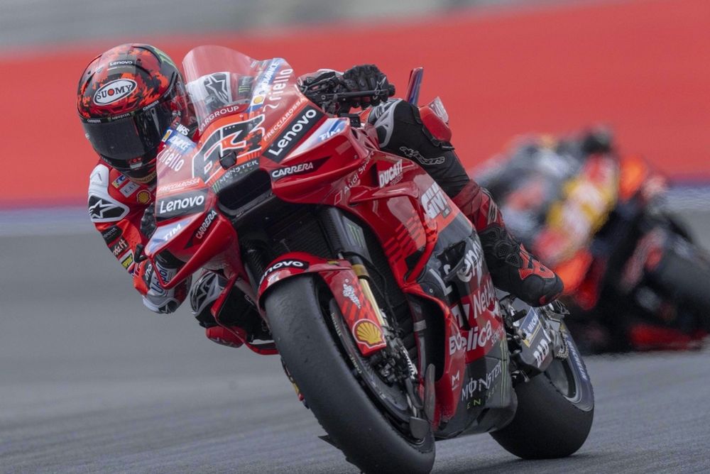 The Turin rider and the GP25 simply haven't gelled all season