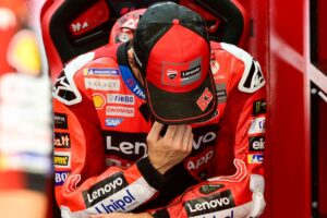 What is going on with Bagnaia in MotoGP?