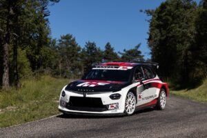Lancia reveals all-new Ypsilon Rally2 car