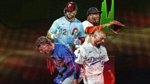 MLB playoffs 2025: Phillies, Red Sox trending up at just the right time as Dodgers, Cubs struggle to find a rhythm