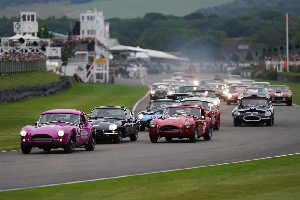 The Stirling Moss Memorial Trophy has another packed out entry list