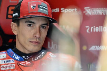 Marc Marquez snaps back at claims he deliberately delayed MotoGP coronation