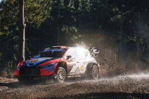 WRC star Tanak retires as Fourmaux takes Rally Chile lead