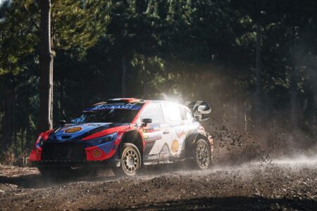 WRC star Tanak retires as Fourmaux takes Rally Chile lead
