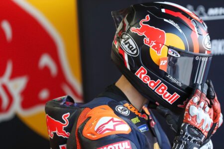 “It’s hard to accept that I’m a passenger on the bike”