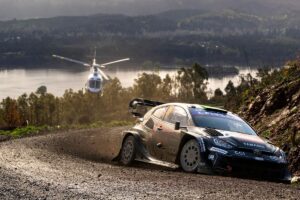 Evans targets Ogier in WRC Rally Chile victory fight