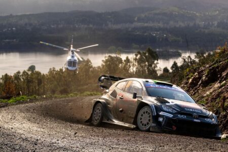 Evans targets Ogier in WRC Rally Chile victory fight