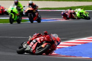 Marquez outduels Bezzecchi for 11th win of 2025