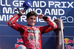Marquez explains “special fire inside” in San Marino GP victory after sprint crash