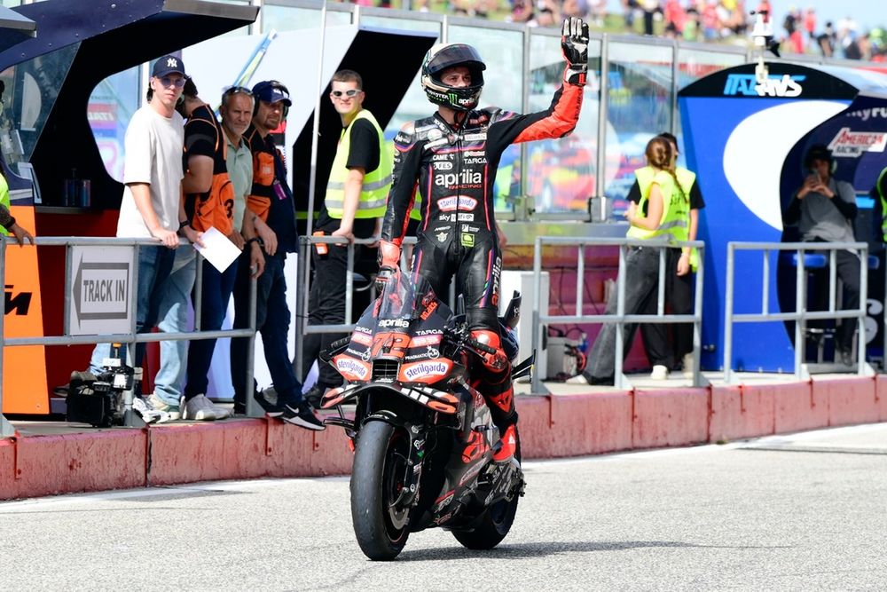 Marco Bezzecchi, Aprilia Racing