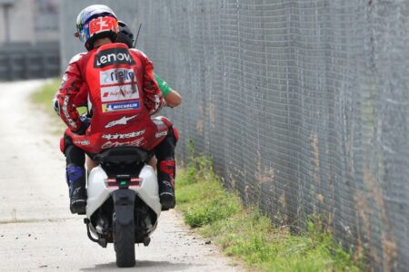 Ducati MotoGP boss on Bagnaia: “I’ve lost patience too”