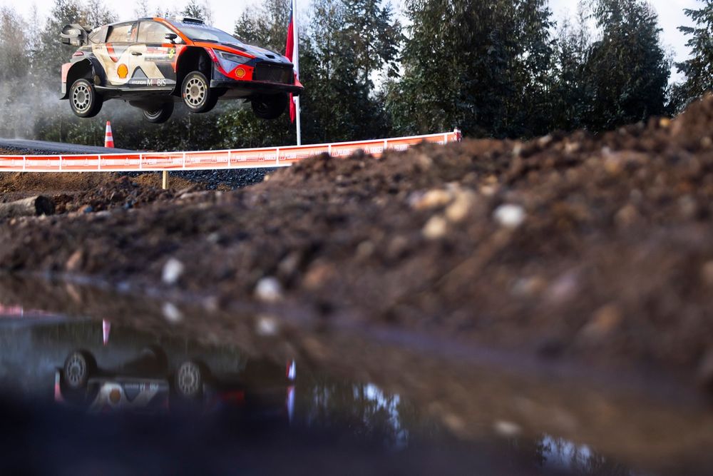 Ott Tänak, Martin Järveoja, Hyundai World Rally Team Hyundai i20 N Rally1
