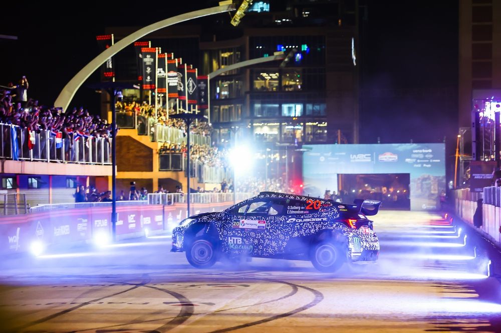 Oliver Solberg, Elliott Edmondson, Printsport Toyota GR Yaris Rally