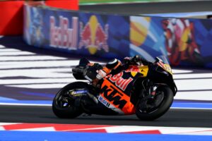 Why chain issues hampered KTM’s MotoGP San Marino GP weekend
