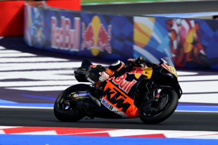 Why chain issues hampered KTM’s MotoGP San Marino GP weekend