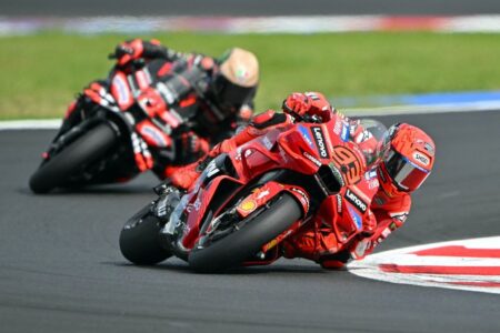 Was San Marino GP the hardest-fought victory for Marquez in MotoGP 2025?