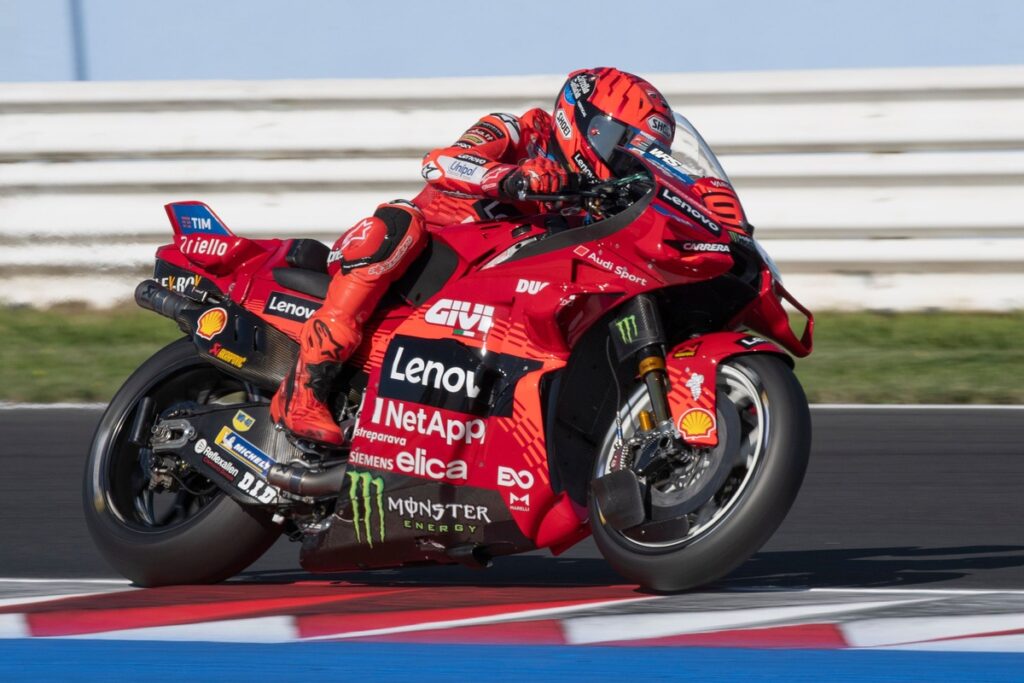 Marc Marquez ‘did the same lap time’ with 2024 and 2025 Ducati aero at Misano test