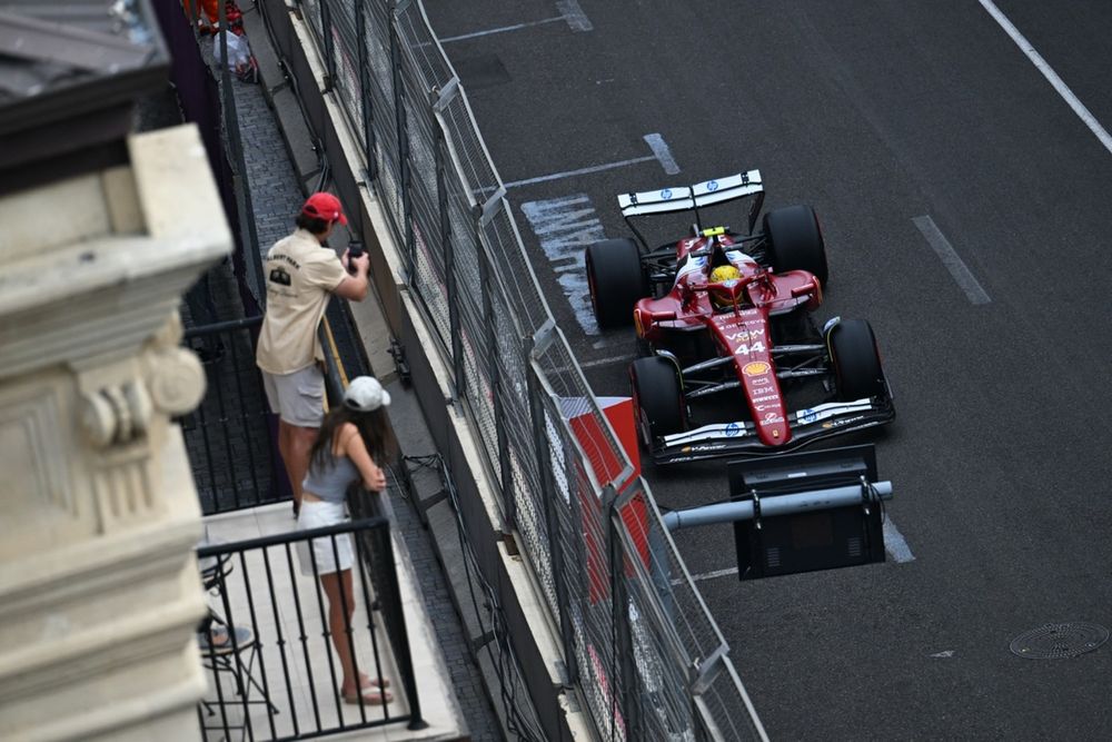 Lewis Hamilton, Ferrari