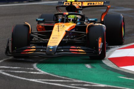 Why Norris couldn’t benefit from Piastri’s F1 Azerbaijan GP qualifying crash