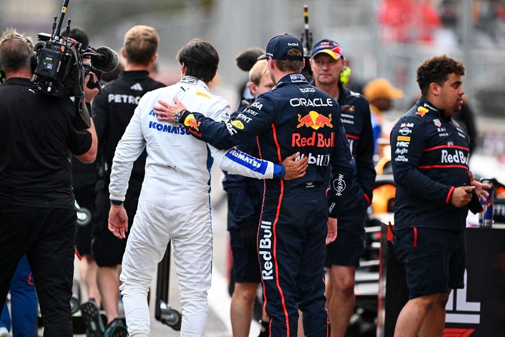 Max Verstappen, Red Bull Racing, Carlos Sainz, Williams