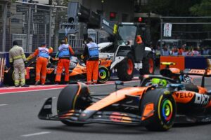 Norris shuts down missed opportunity suggestion at F1 Azerbaijan GP