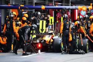 Did McLaren pit blunder cost Norris two places in F1 Azerbaijan GP?
