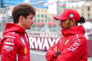 Leclerc’s frustration amid botched Ferrari F1 driver swap