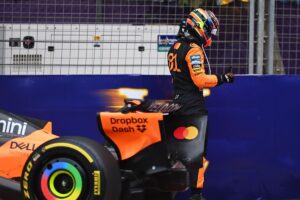 Piastri laments “too many mistakes” at F1 Azerbaijan GP after early crash