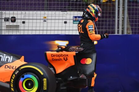Piastri laments “too many mistakes” at F1 Azerbaijan GP after early crash