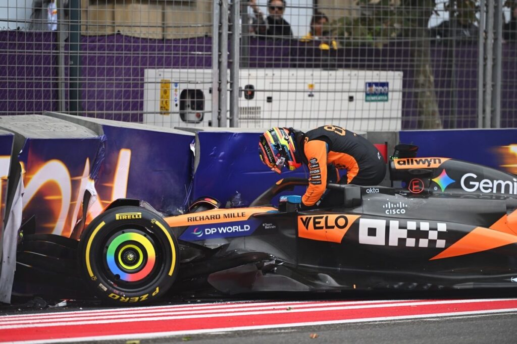 Why Piastri won’t serve grid penalty in Singapore for jumping start in F1 Azerbaijan GP