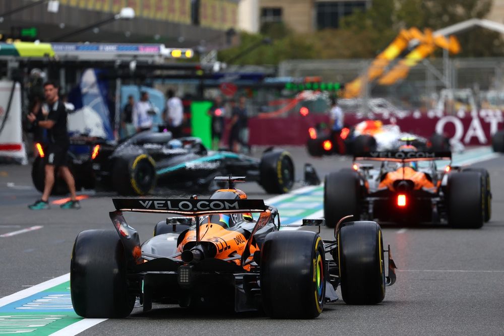 Lando Norris, McLaren, Oscar Piastri, McLaren