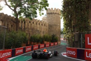 Shaken-up grid has a perverse effect on F1 Azerbaijan GP