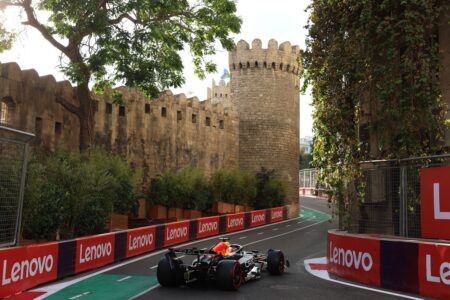 Shaken-up grid has a perverse effect on F1 Azerbaijan GP