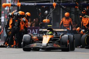 McLaren must improve F1 pitstop hardware after Azerbaijan GP setback